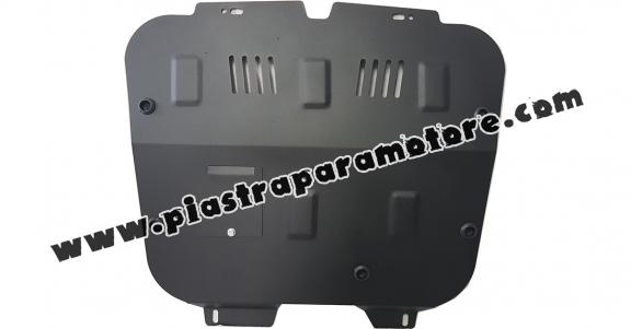 Piastra paramotore di acciaio Opel Combo C 