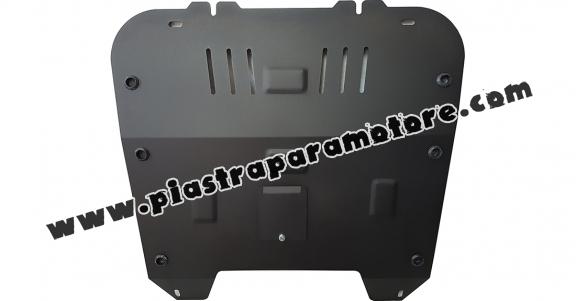 Piastra paramotore di acciaio Opel Vectra C