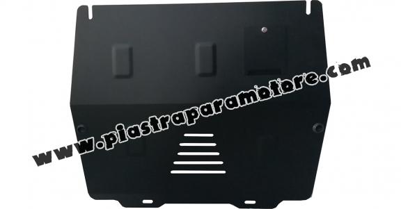 Piastra paramotore di acciaio Opel Meriva B 