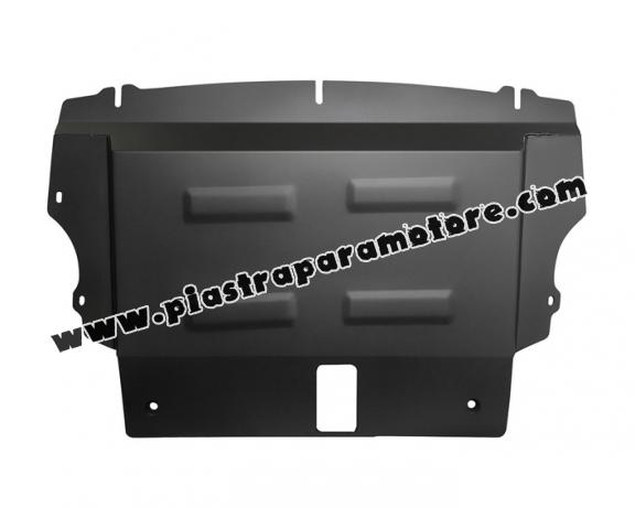 Piastra paramotore di acciaio Opel Frontera