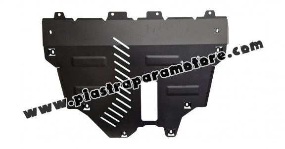 Piastra paramotore di acciaio Ssangyong Torres