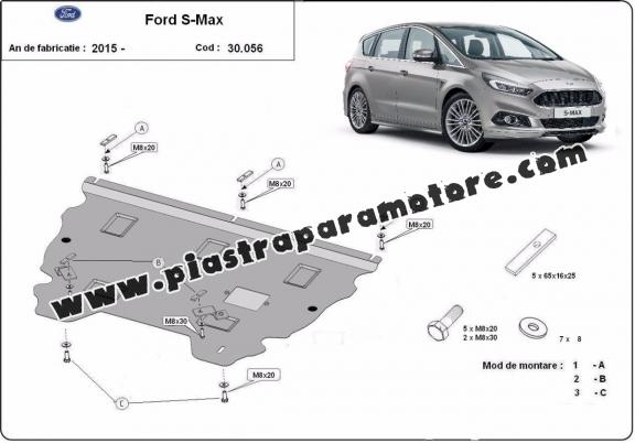 Piastra paramotore di acciaio Ford S-Max