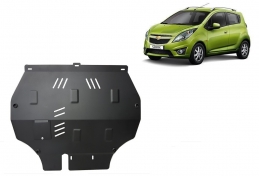 Piastra paramotore di acciaio Chevrolet Spark