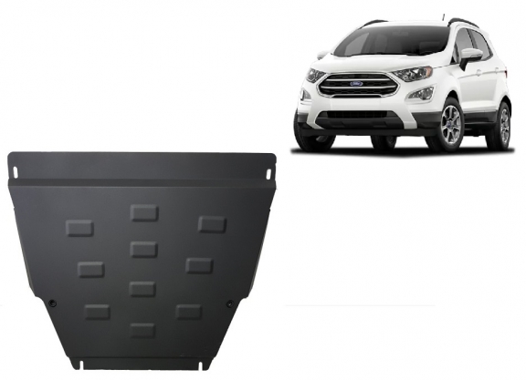 Piastra paramotore di acciaio Ford EcoSport