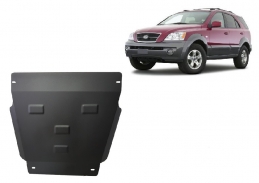 Protezione di acciaio per il cambio Kia Sorento