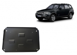 Piastra paramotore di acciaio BMW X3 E83