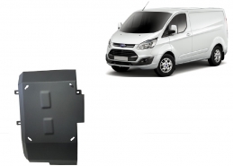 Protezione di acciaio per il AdBlue Ford Transit Custom