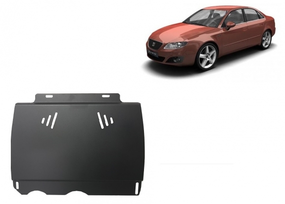 Protezione di acciaio per il cambio manuale Seat Exeo