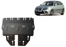 Piastra paramotore di acciaio Seat Ibiza Benzina