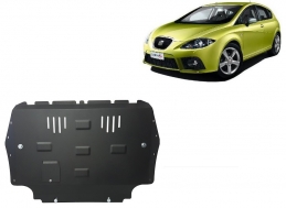 Piastra paramotore di acciaio Seat Leon Mk2
