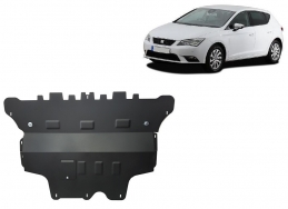 Piastra paramotore di acciaio Seat Leon Mk3