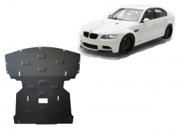 Piastra paramotore di acciaio BMW Seria 3 E90/91/92