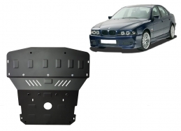 Piastra paramotore di acciaio BMW Seria5 E39