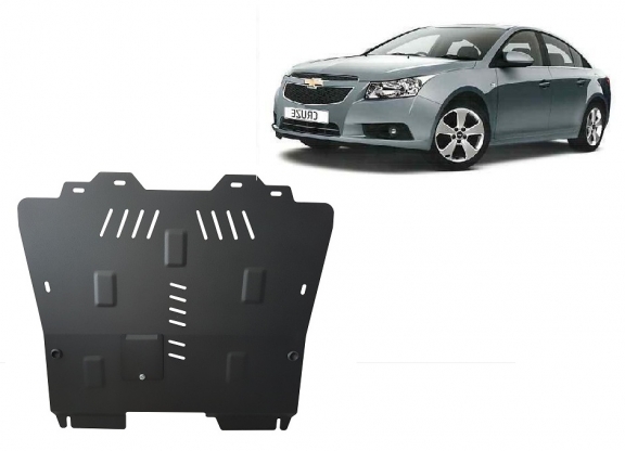 Piastra paramotore di acciaio Chevrolet Cruze