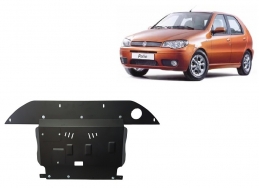 Piastra paramotore di acciaio Fiat Palio