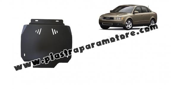 Protezione di acciaio per il cambio Audi A4  B6 - Automatico