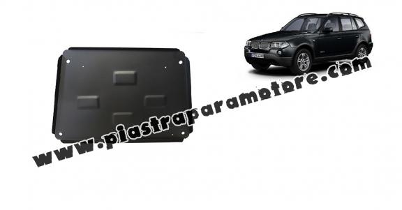 Piastra paramotore di acciaio BMW X3 E83