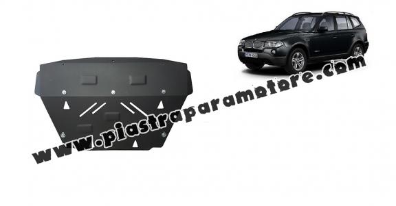Protezione di acciaio per il radiatore BMW X3 E83