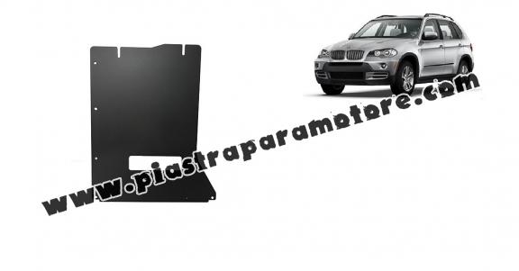 Protezione di acciaio per il cambio BMW X5 E70