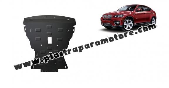 Piastra paramotore di acciaio BMW X6 E71