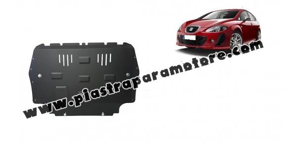 Piastra paramotore di acciaio Seat Leon Mk2
