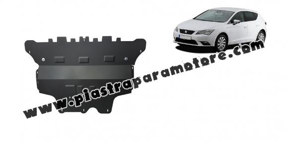 Piastra paramotore di acciaio Seat Leon Mk3