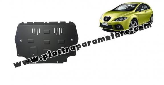 Piastra paramotore di acciaio Seat Leon Mk2