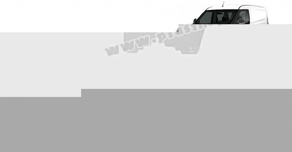 Piastra paramotore di acciaio Opel Combo D 
