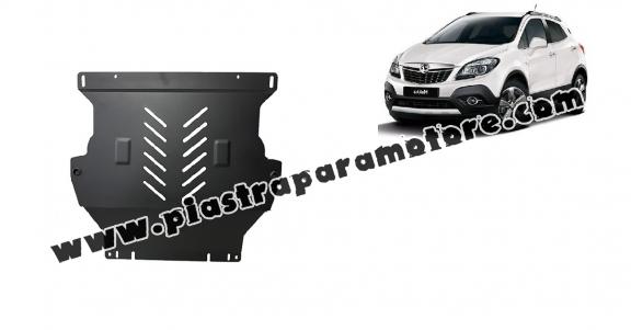 Piastra paramotore di acciaio Opel Mokka A