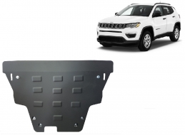 Piastra paramotore di acciaio Jeep Compass