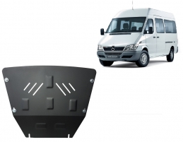 Piastra paramotore di acciaio Mercedes Sprinter