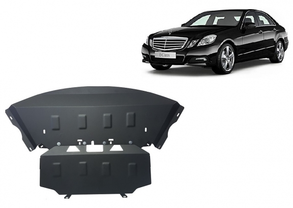 Piastra paramotore di acciaio Mercedes E-Classe W212