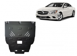 Piastra paramotore di acciaio Mercedes A-Class W176
