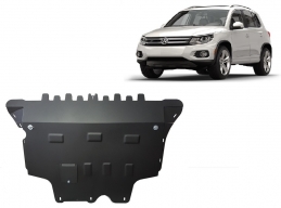 Piastra paramotore di acciaio VW Tiguan
