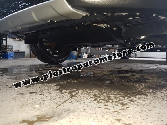 Piastra paramotore di acciaio Dacia Lodgy