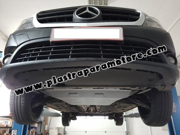 Piastra paramotore di acciaio Mercedes Citan W415