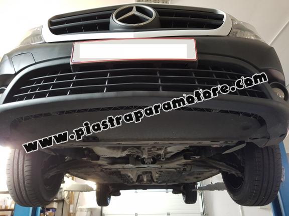 Piastra paramotore di acciaio Mercedes Citan W415