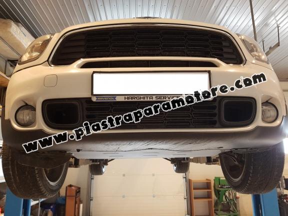 Piastra paramotore di acciaio Mini Countryman R60