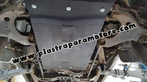 Protezione di acciaio per il cambio Nissan Navara D22