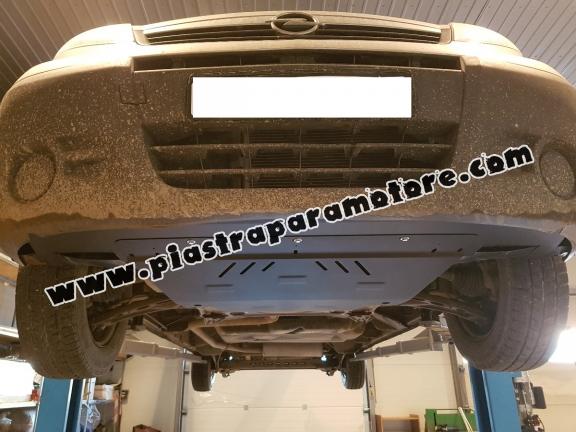 Piastra paramotore di acciaio Opel Vivaro A 