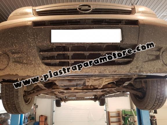 Piastra paramotore di acciaio Opel Vivaro A 