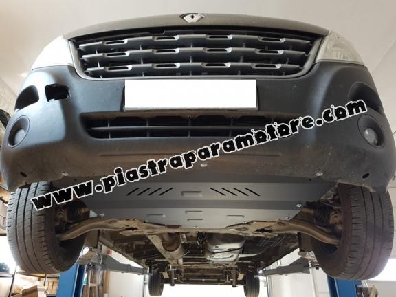 Piastra paramotore di acciaio Renault Master 3