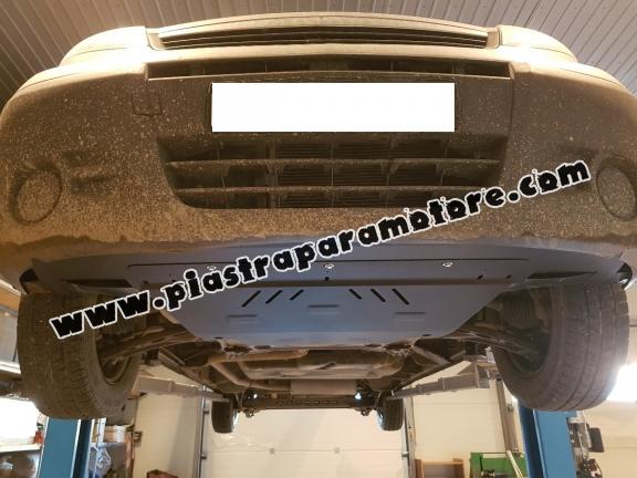 Piastra paramotore di acciaio Renault Trafic 2