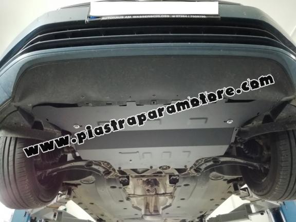 Piastra paramotore di acciaio Seat Leon Mk3