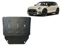 Piastra paramotore di acciaio Mini Clubman