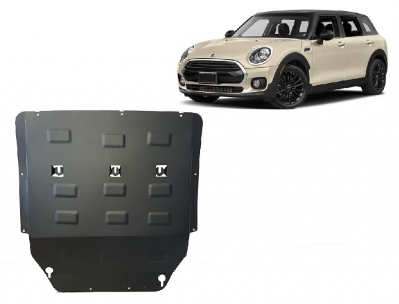 Piastra paramotore di acciaio Mini Clubman