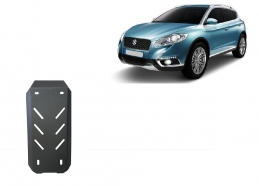 Protezione di acciaio per il differenziale  Suzuki S-Cross - 4WD