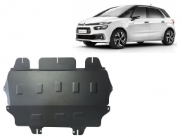Piastra paramotore di acciaio Citroen C4 Picasso