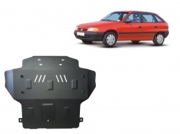 Piastra paramotore di acciaio Opel Astra F