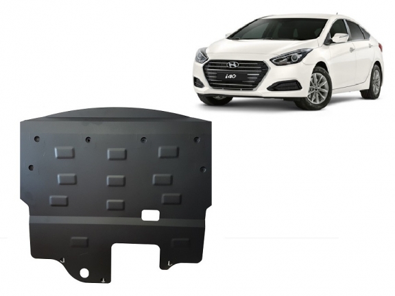 Piastra paramotore di acciaio Hyundai i40